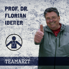 Teamarzt Prof. Dr. Florian Iberer