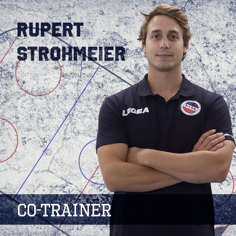 ATSE Co-Trainer Rupert Strohmaier