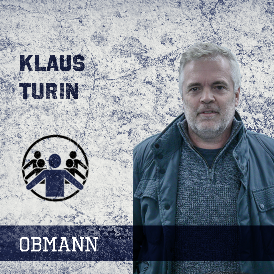 Obmann Klaus Turin